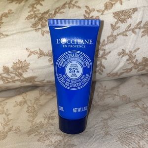 10/25$ 💜 L'Occitane Ultra Rich Body Cream 20ml